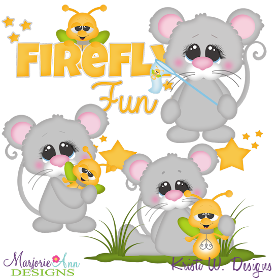 Firefly Fun SVG Cutting Files Includes Clipart - Click Image to Close
